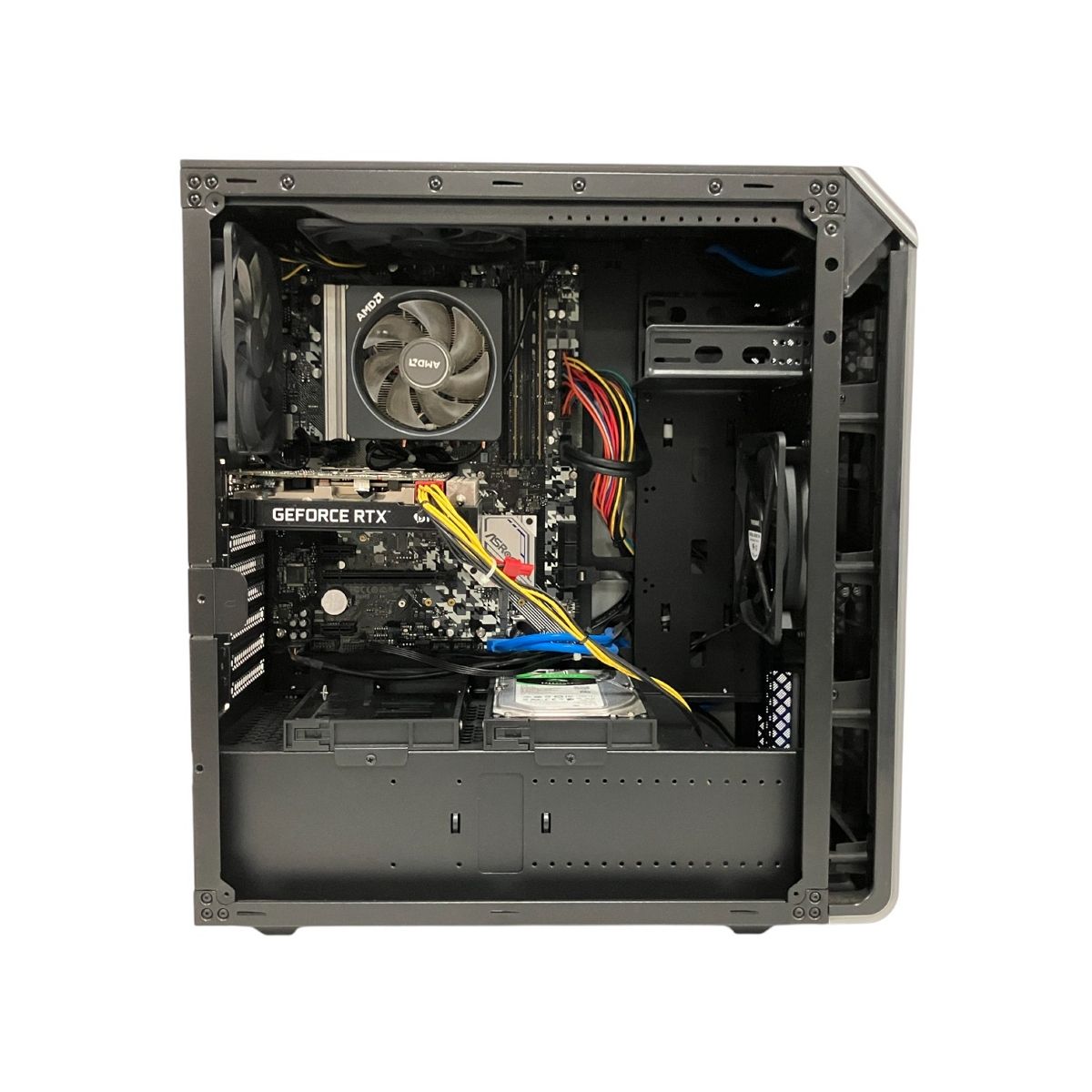 GALLERIA Thirdwave XA7R-R36 AMD Ryzen 7 3700X 8-Core