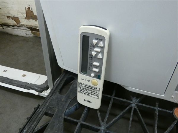 ハイアール Haier 窓用ルームエアコン冷房 JA-16S 管N27272