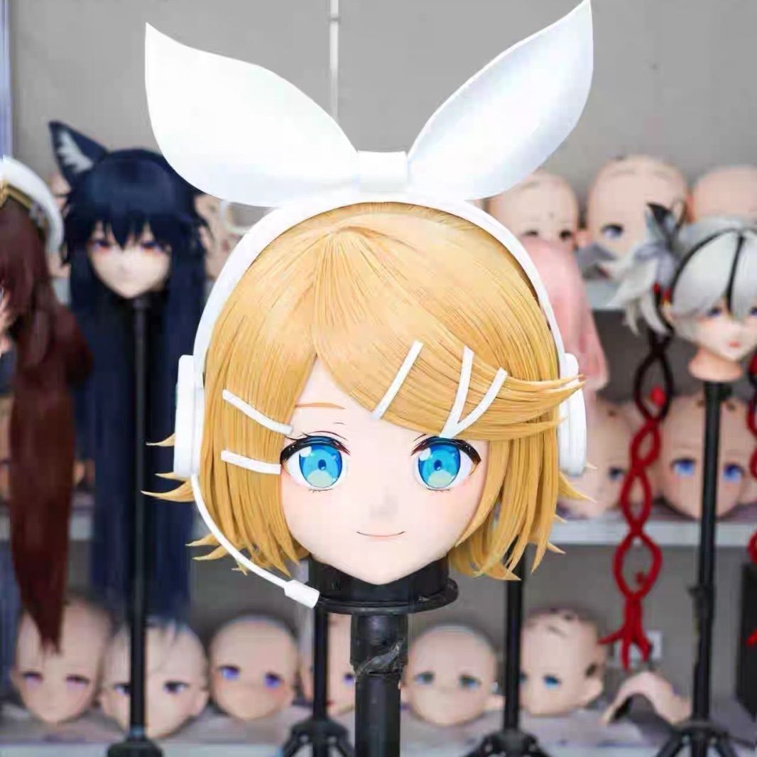 全頭マスク 着ぐるみ マスク Kigurumi 二次元