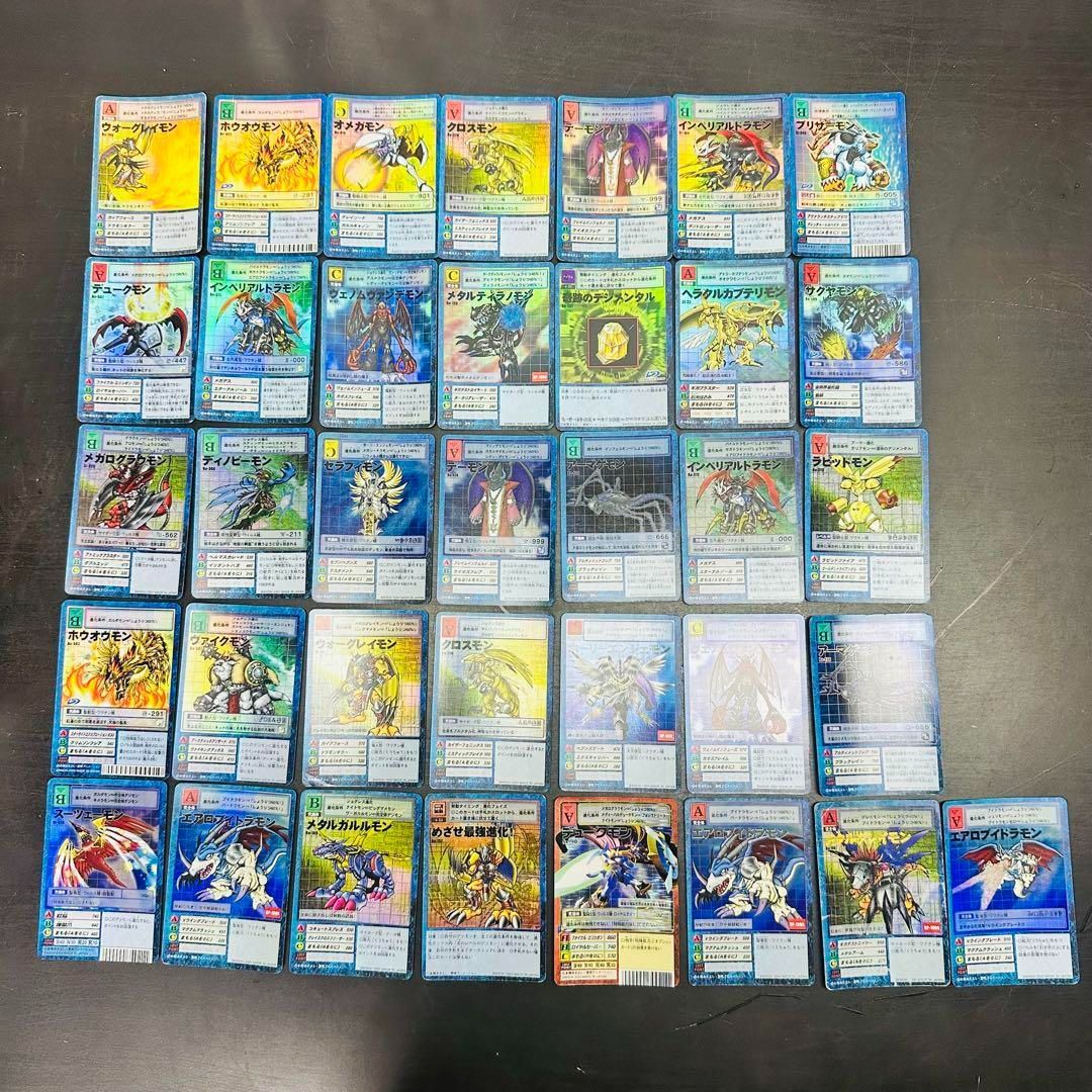 デジモン　旧裏　カードゲーム　ホイル　レア　まとめ売り デジモン 旧裏 カードゲーム ホイル レア まとめ売り - メルカリ