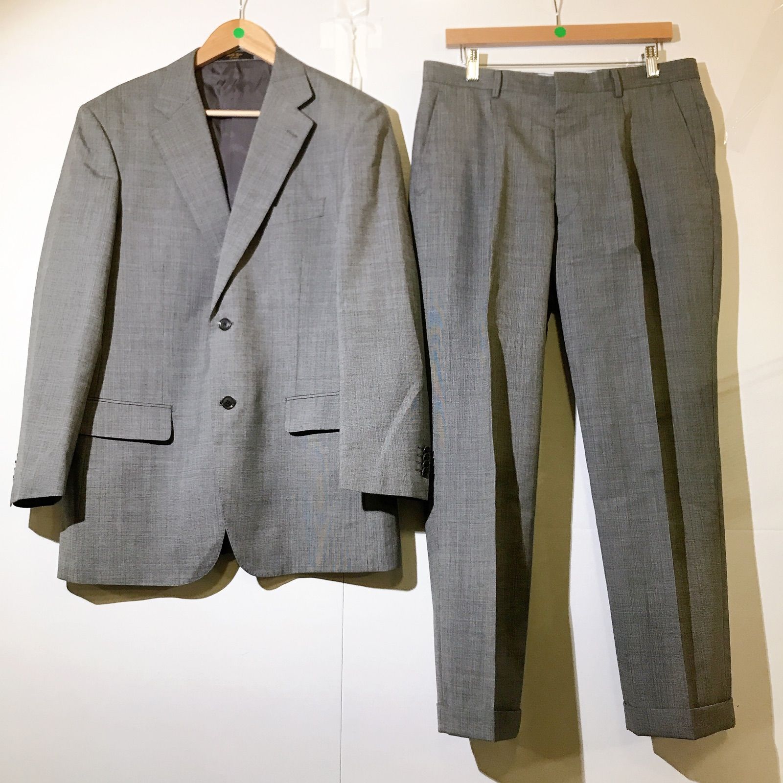 美品】Savile Row サヴィルロウ セットアップ スーツ ジャケット 