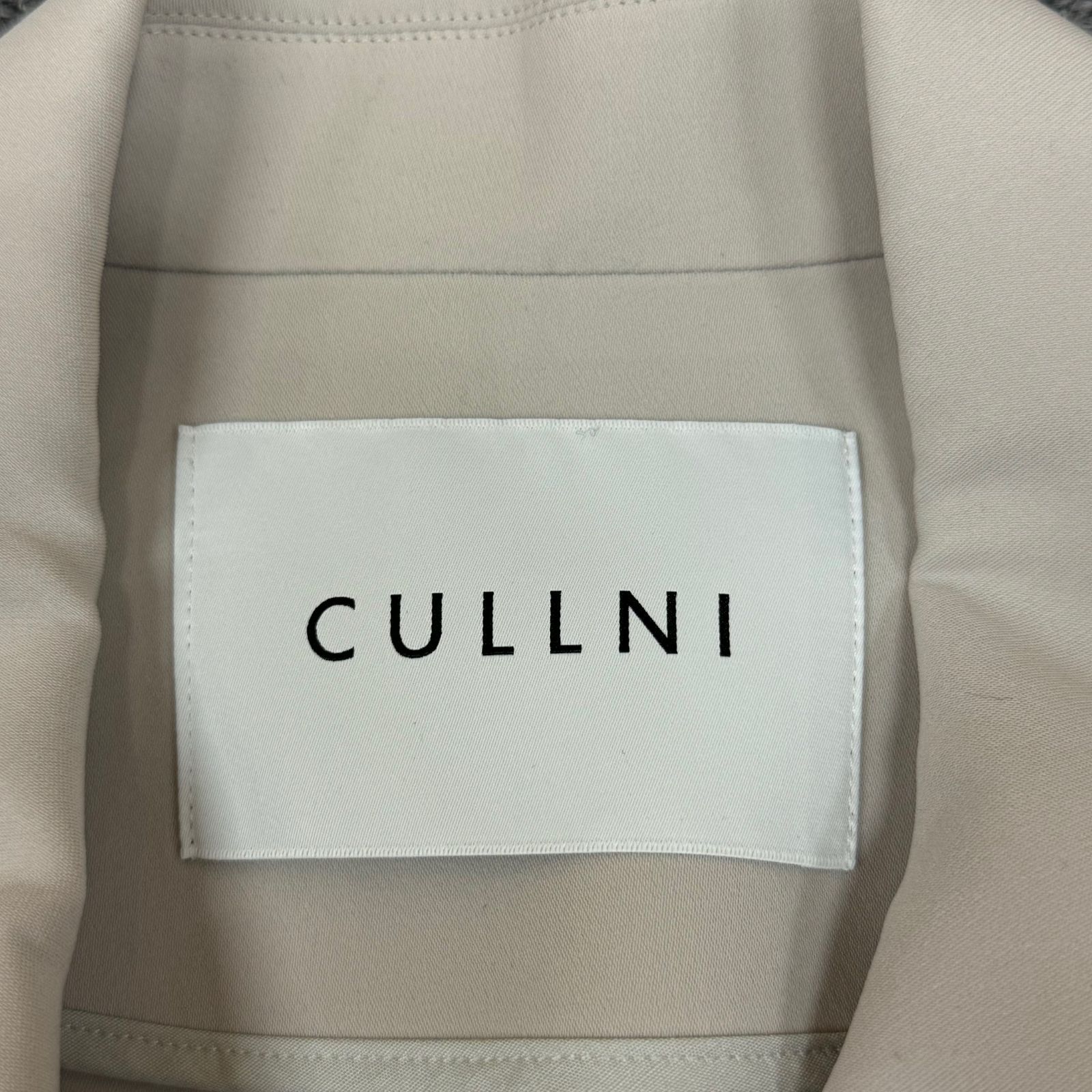 定価47300円 新品 CULLNI 23AW Double Satin Coach Jacket