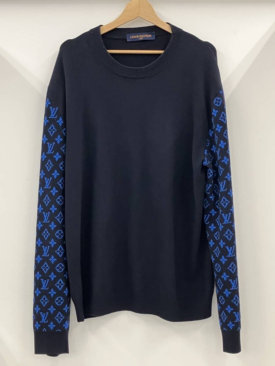 LOUIS VUITTON ルイ ヴィトン RM231Q R93 HON42W XLサイズ セーター 本体のみ