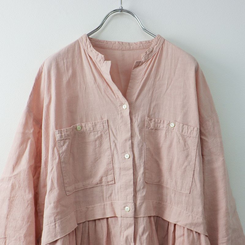 楽天市場】【中古】nest Robe 23AW UpcycleLino スキッパー