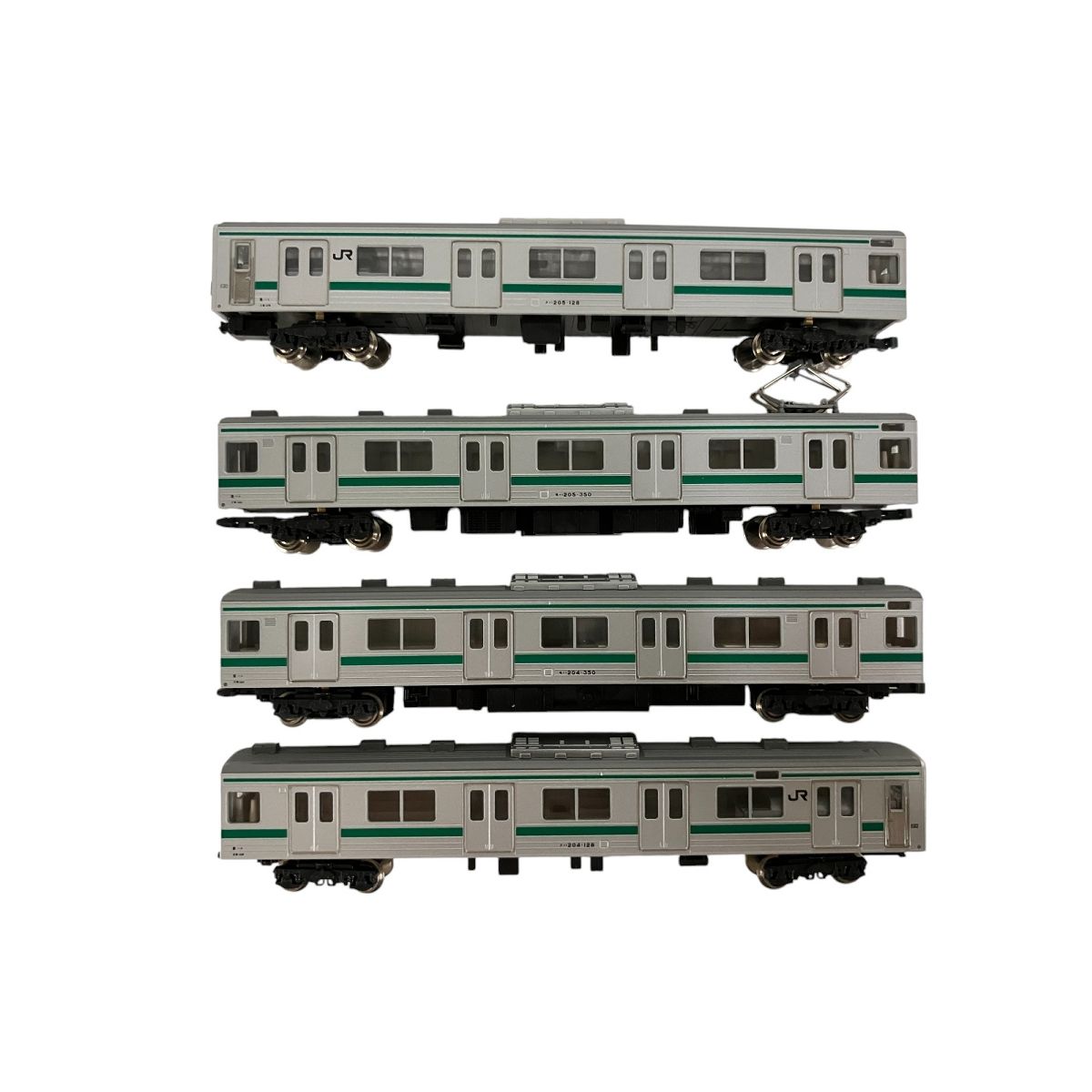 KATO 10-187 205系直流通勤形電車（埼京線色）基本セット KATO 10-187 205系直流通勤形電車 埼京線色 10両セット - メルカリ