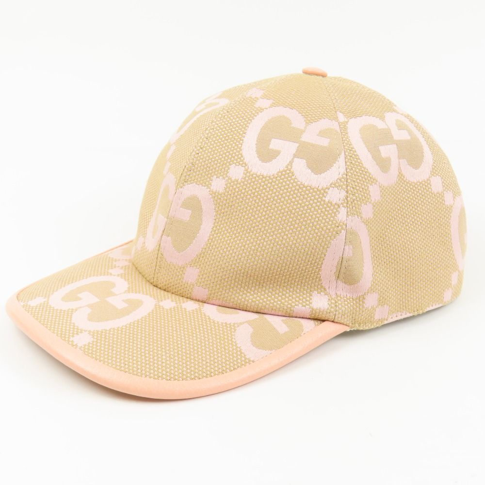 GUCCI ジャンボGG ベースボールキャップ 78895 GUCCI グッチ ジャンボGG 帽子 ベースボール XL 59cm