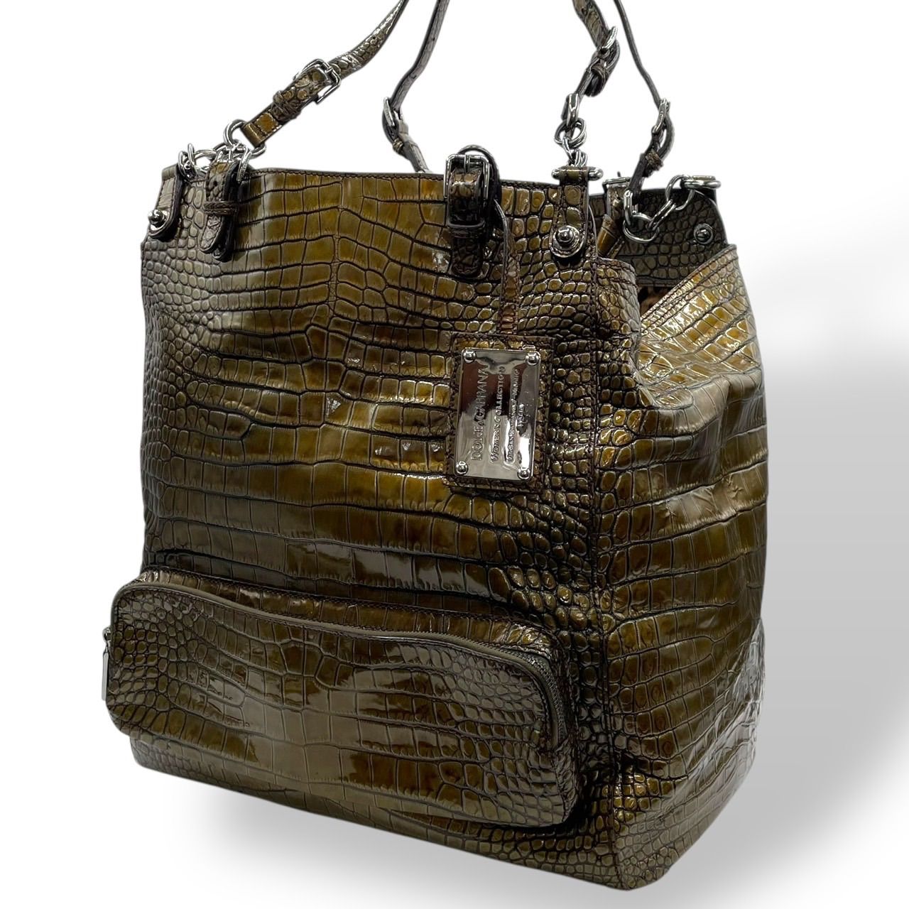 D＆G ドルチェ&ガッバーナ Y2K チェーン ハンドバッグ トートバッグ