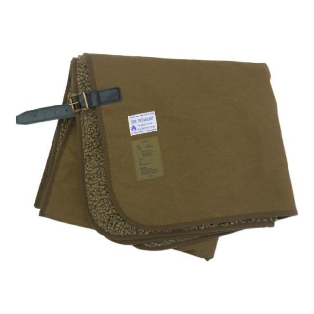 新品・未使用】アッソブ ファイヤープルーフ ブランケット