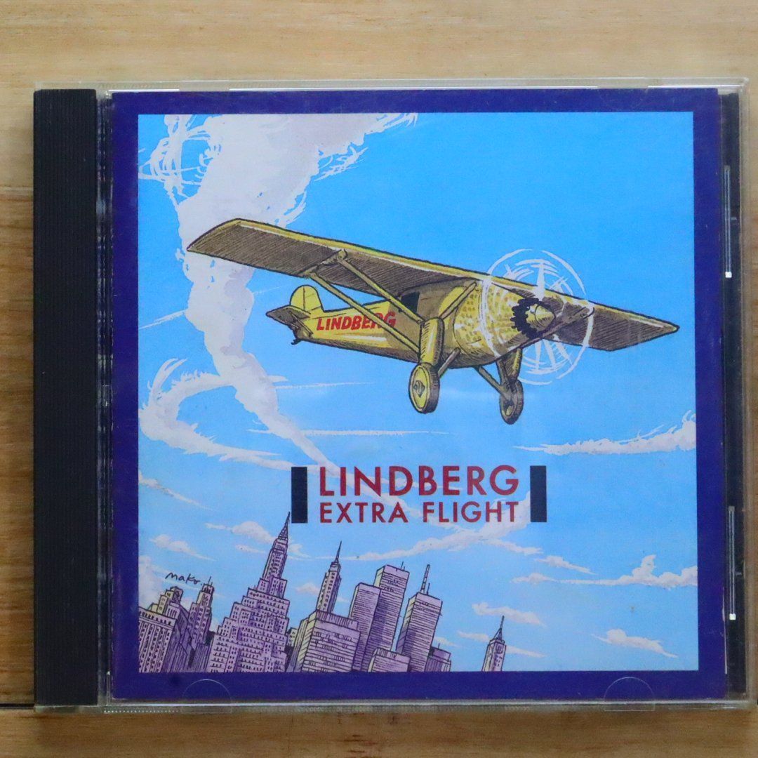 国内盤CD☆リンドバーグ/LINDBERG□ Extra Flight 【TKCP30395
