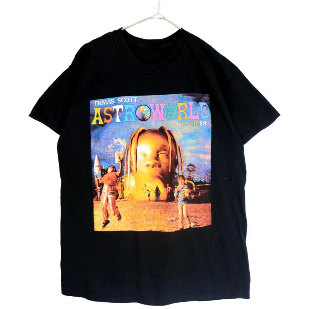 TRAVIS SCOTT トラヴィス・スコット アストロワールド ツアーT TRAVIS SCOTT トラヴィス・スコット アストロワールド ツアーT