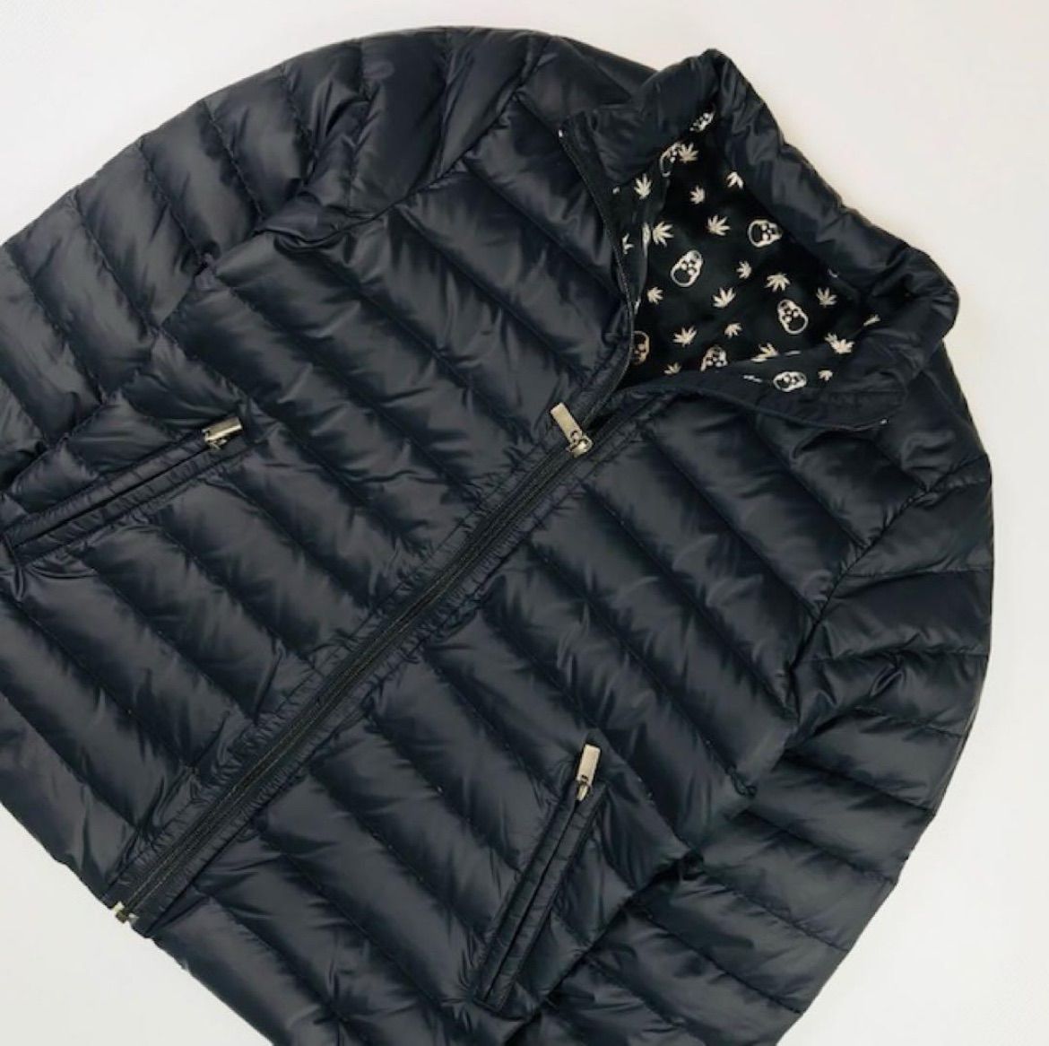 美品☆lucien pellat-finet・ルシアンペラフィネ メンズ ビックスカル