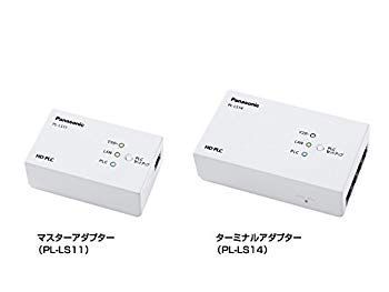 (未使用･未開封品)　パナソニック AV用PLCアダプター スタートパック PL-LS14KT ar3p5n1 Amazon | パナソニック AV用PLCアダプター スタートパック PL-LS14KT