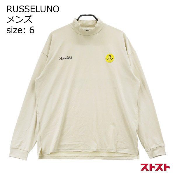 RUSSELUNO ラッセルノ 2021年モデル ハイネック 長袖 Tシャツ 6