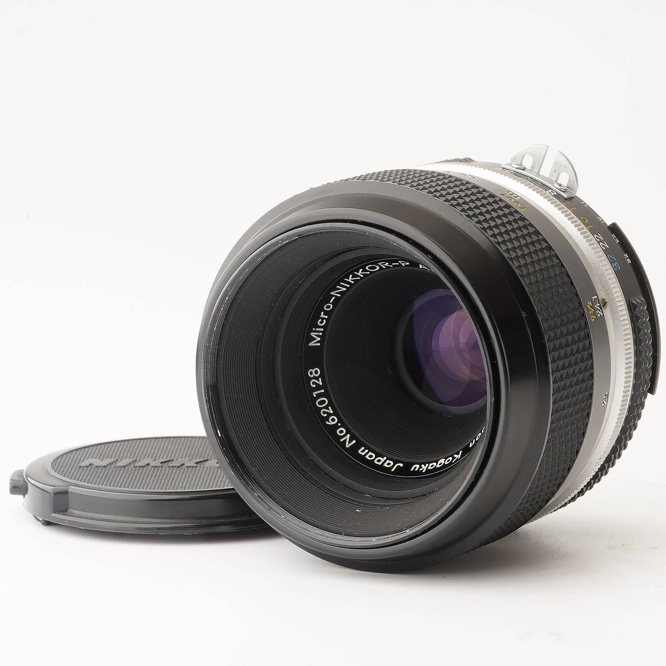 Nikon - 14994 ★美品★ Nikon Ai改 55mm F3.5 ニコン マクロ AI改 Micro-NIKKOR-P・C Auto 55mm F3.5 Fマウント Nikon ニコン