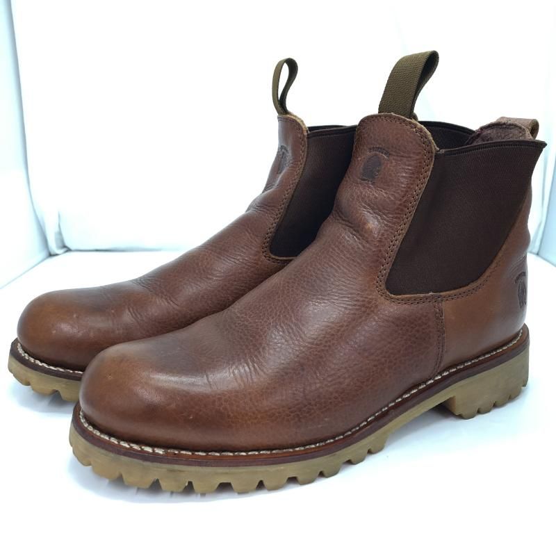 CHIPPEWA サイドゴアブーツ 8.5E サイズ26.5cm 茶 91022 91