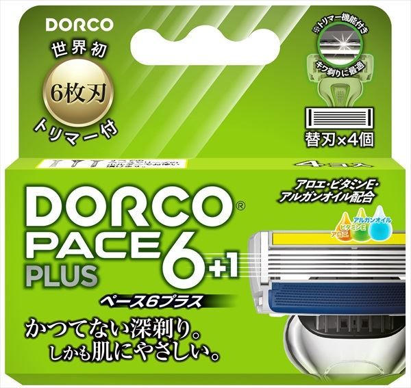 まとめ買い-12点セット ドルコＰＡＣＥＰｌｕｓ替刃４個 ドルコ 男性用カミソリ