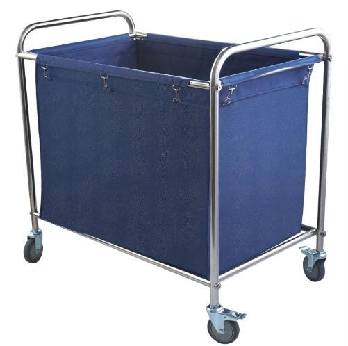 業務用ランドリーカート350L キャスター付 新古品 RAK-365