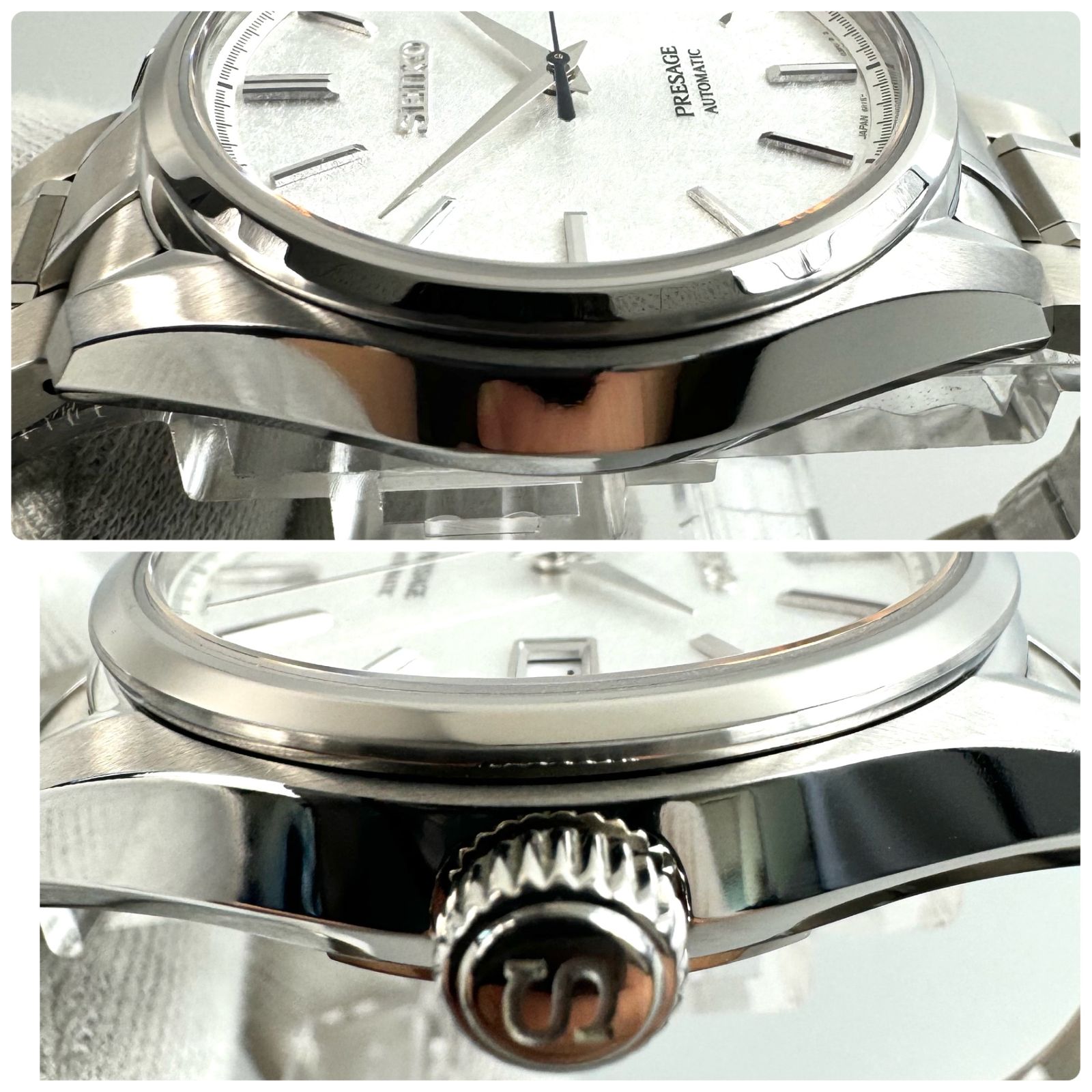 美品・希少品】セイコー SEIKO プレサージュ SARX055 6R15-04A0 自動巻