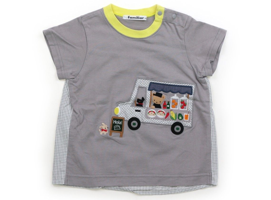 専用　ファミリア90 Tシャツ ファミリア/familiar】Tシャツ・カットソー 90サイズ 男の子【子供服