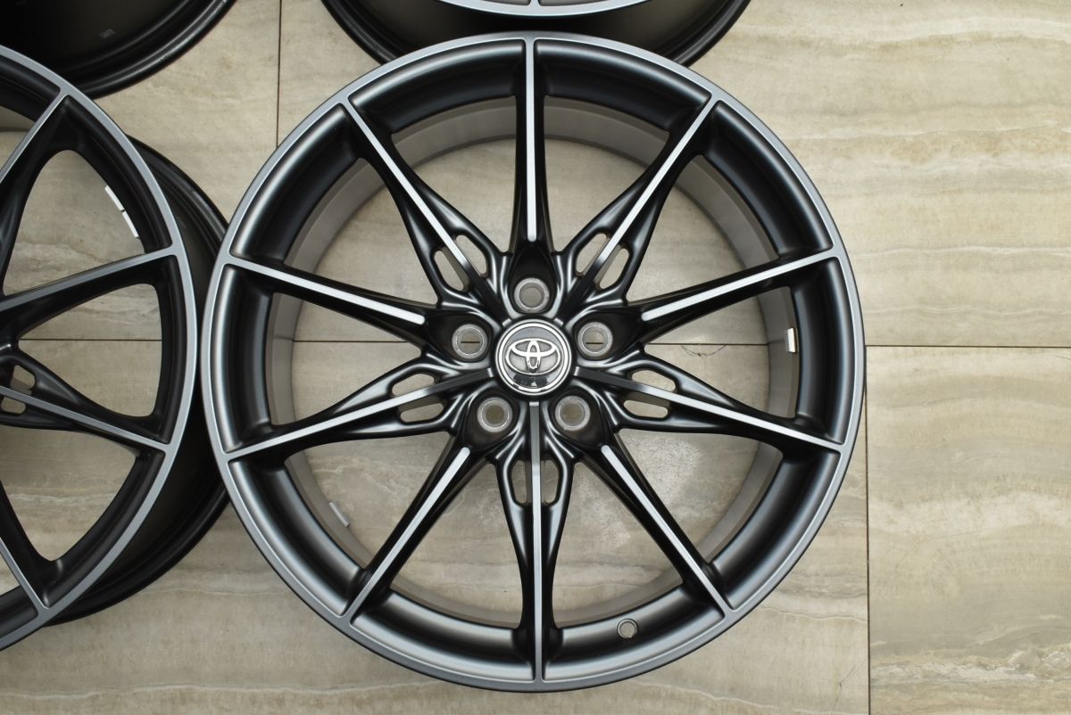 トヨタ　GRスープラ　ホイール　四本 美品 鍛造】トヨタ GRスープラ RZ 純正 19in 9J +32 10J +40 PCD112 4