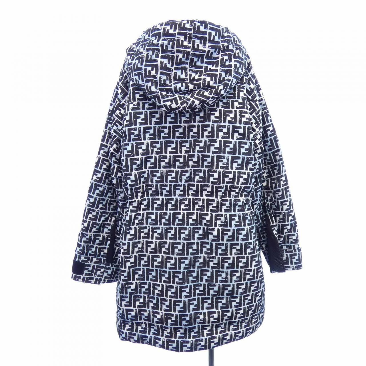 フェンディ FENDI FAA495 1ADMS ダウンコート