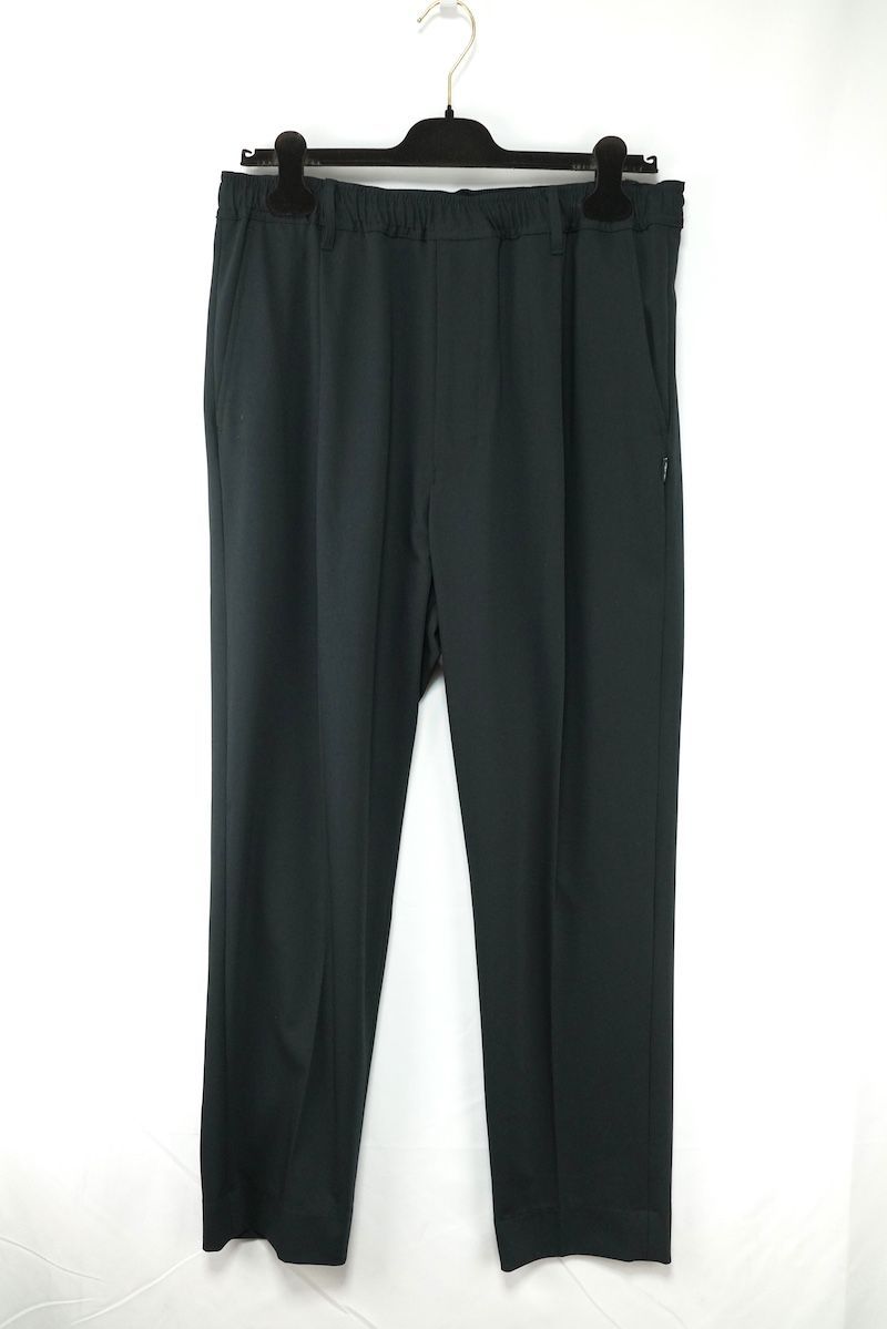 BUDSPOOL バッズプール APHRODITE GANG EASY PLEATED TROUSERS イージープレステッド トラウザー パンツ  ブラック サイズL - メルカリ