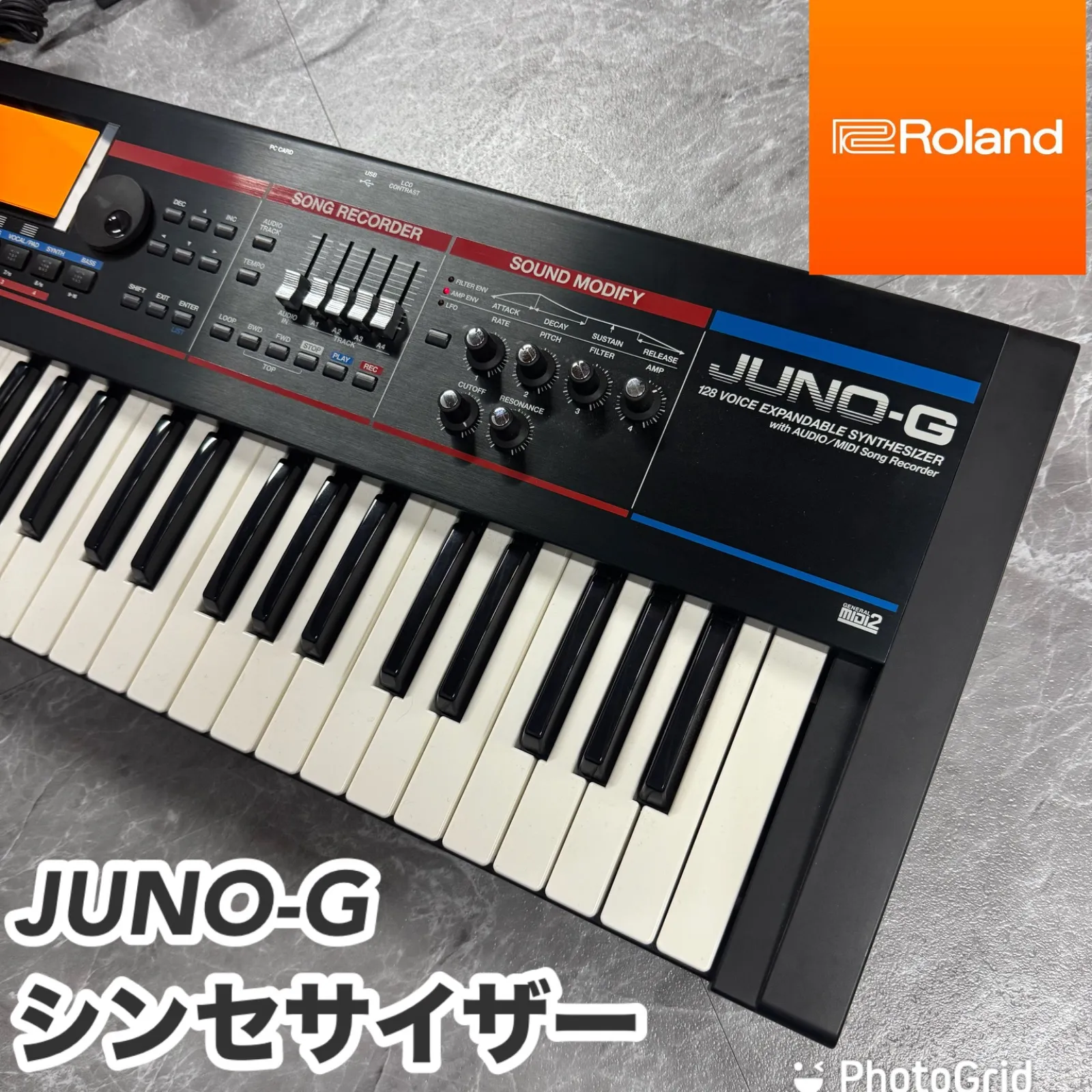 2025年最新】Roland JUNO-Gの人気アイテム - メルカリ