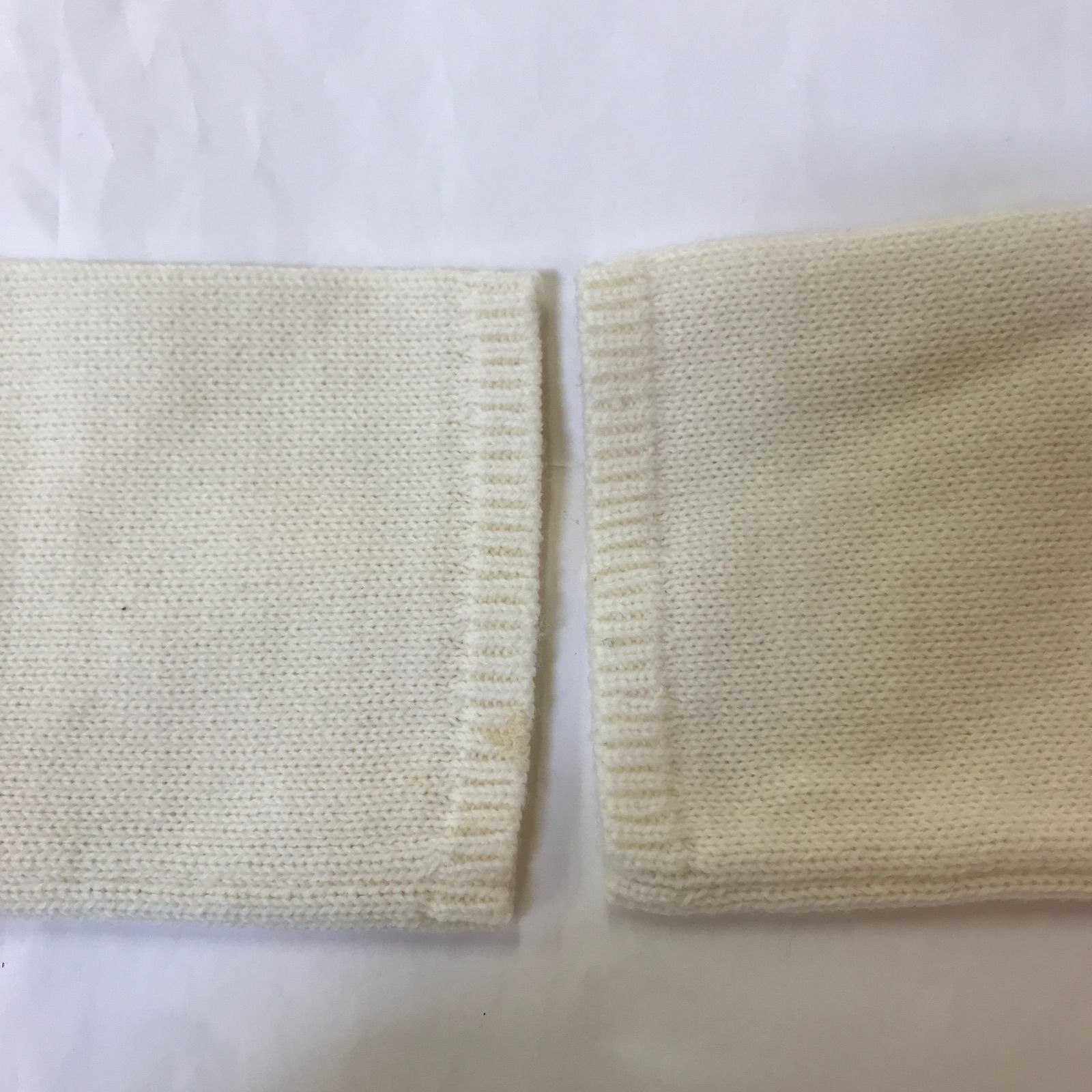 コムコム ペプラムニット