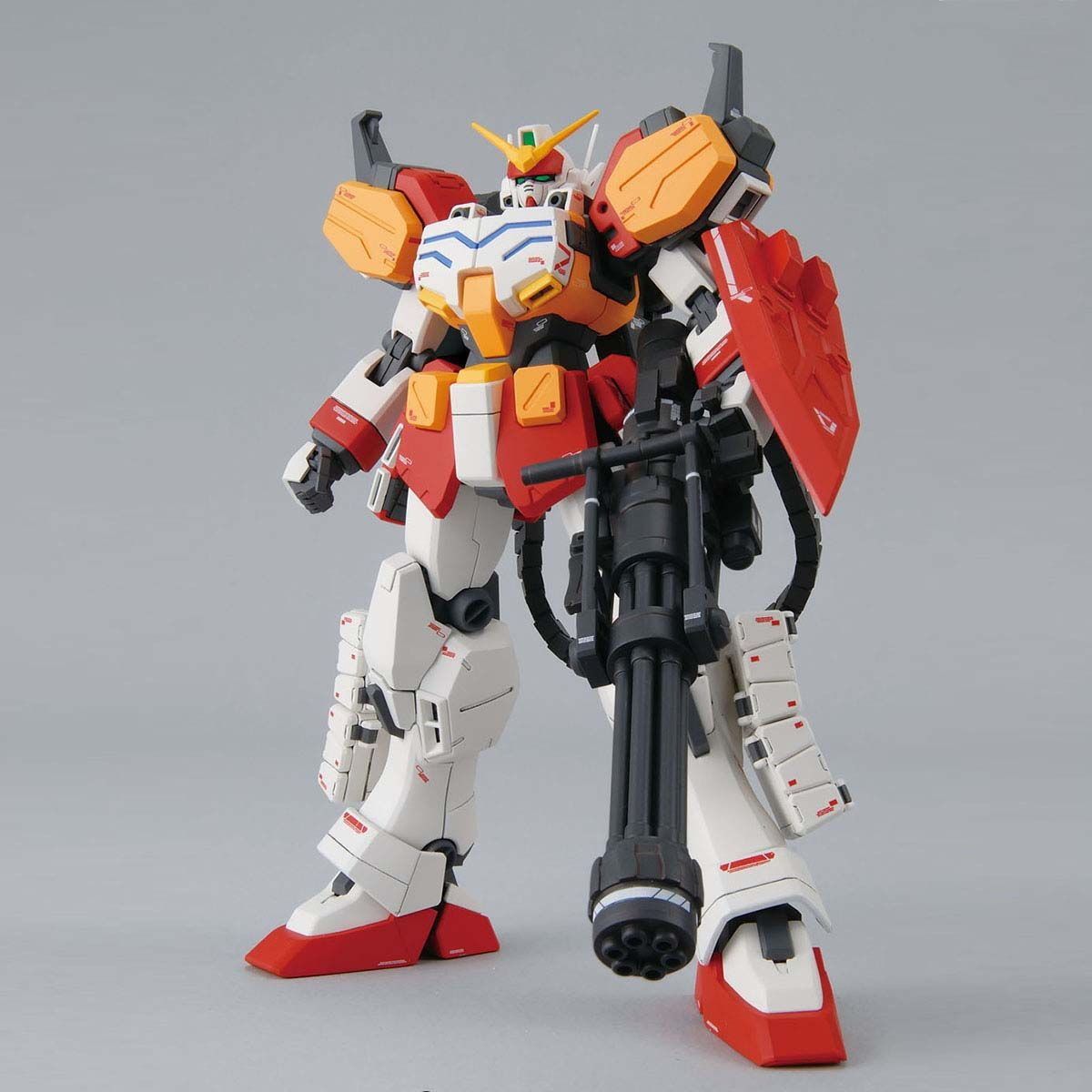 BANDAI - (再販) MG 1/100 XXXG-01H ガンダムヘビーアームズ EW 新機動戦記ガンダムW Endless Waltz(ウイング エンドレスワルツ) 敗者たちの栄光 プラモデル(5063044) バンダイスピリッツ 再販) MG 1/100 XXXG-01H ガンダムヘビーアームズ EW 新機動戦記