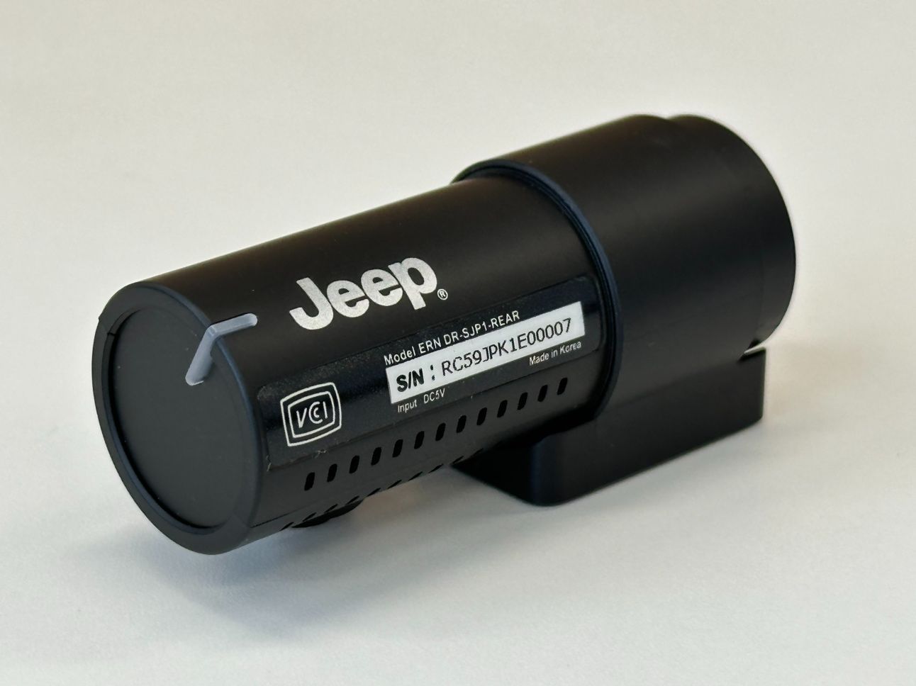 Jeep純正前後ドラレコ Jeep 純正 前後 クラウド型 ドライブレコーダー ドラレコ DR