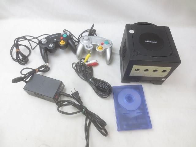 中古品 ゲーム ゲームキューブ 本体 DOL-001 ブラック