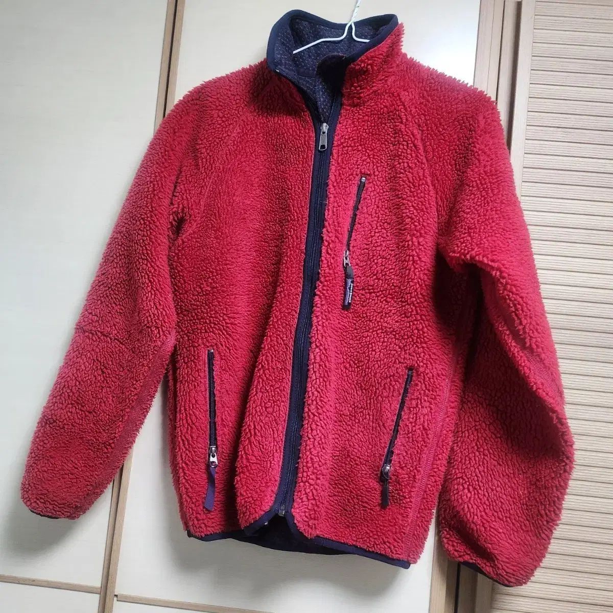 patagonia パタゴニア レッド フリース ジャケット