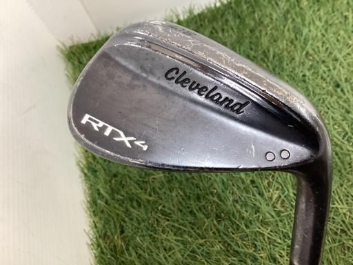 中古】 クリーブランド Cleveland RTX-4 ブラックサテン 52°/10