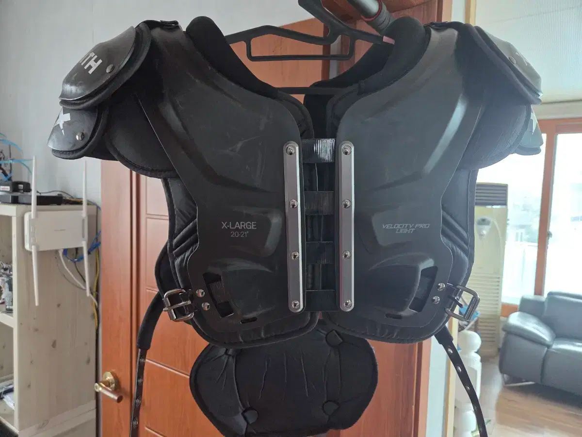 アメリカンフットボール ショルダーパッド ゼニス velocity pro