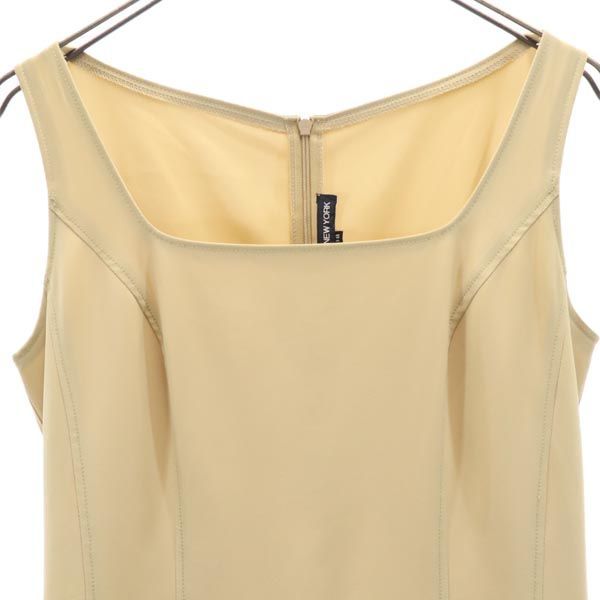 フォクシー ニューヨーク ノースリーブ バルーンワンピース 38  