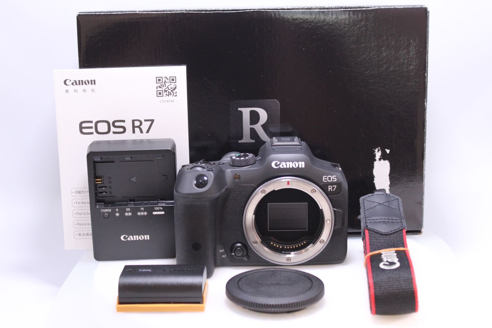 11,000回以下】Canon EOS R7 ボディ ミラーレス一眼 カメラ
