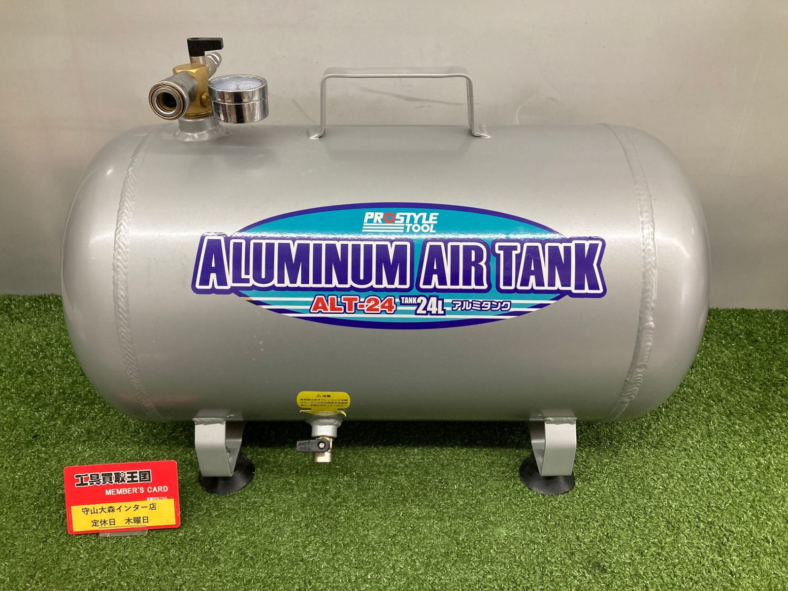 分解点検済み マキタ エアーコンプレッサー AC401XL (№1013) 乗り移っ