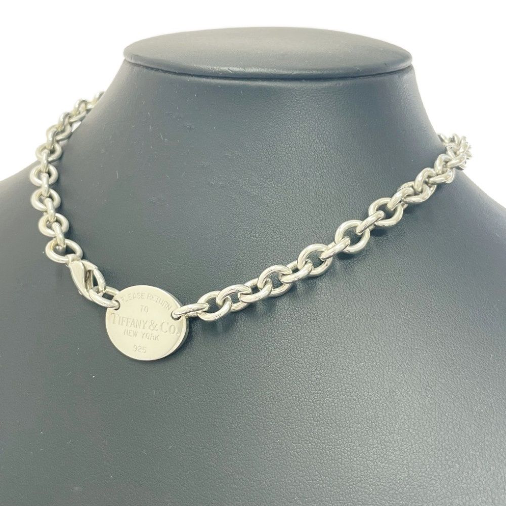 中古】TIFFANY&Co. ティファニー シルバー リターントゥ