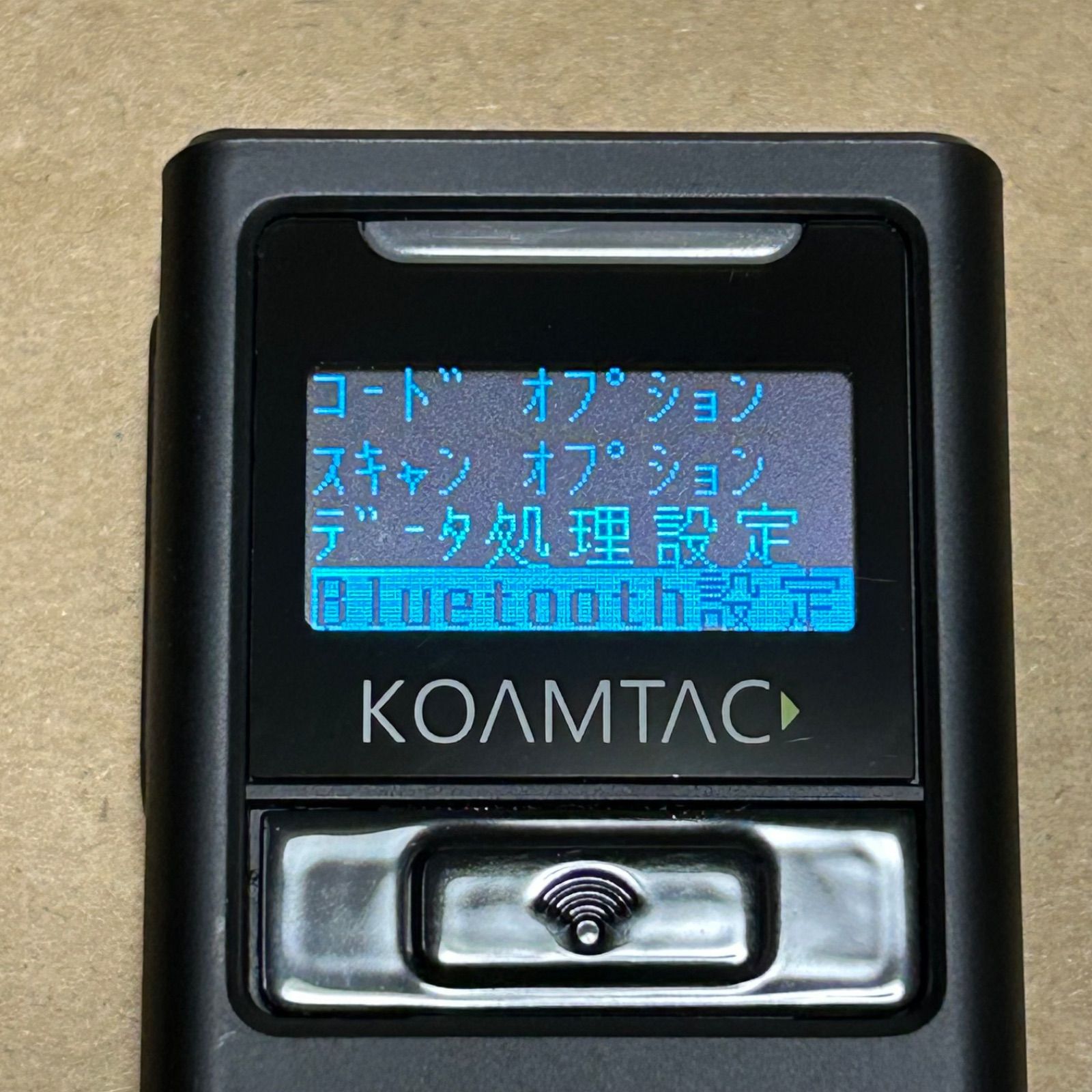 ワイヤレス バーコードリーダー