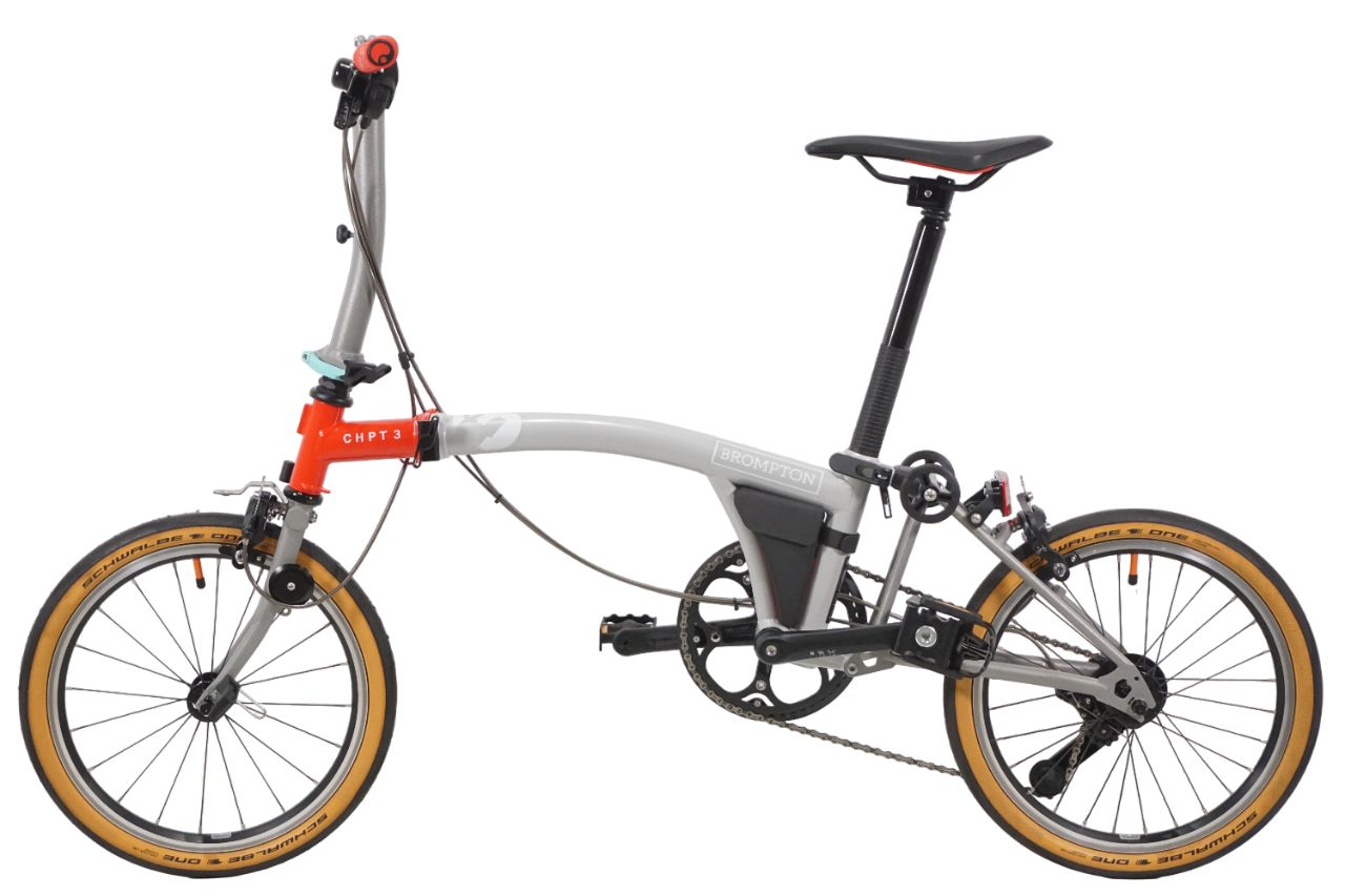 BROMPTON 「ブロンプトン」 CHPT3 V4 2023年モデル 16インチ 折り畳み 