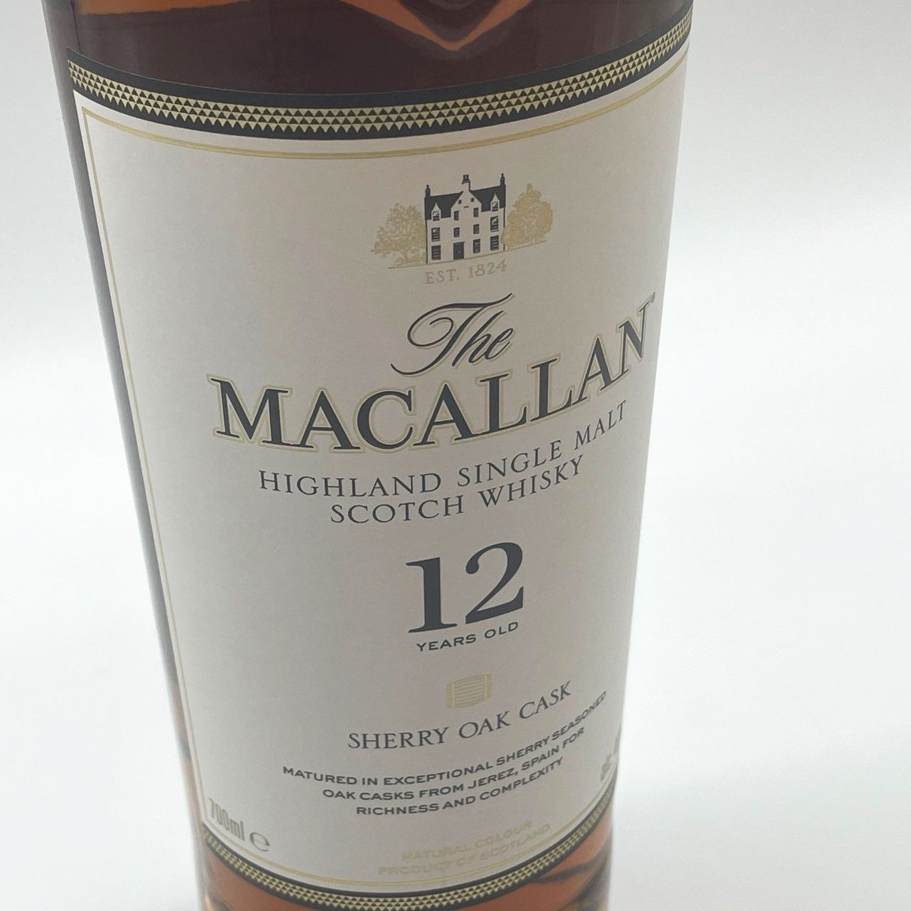 ▽The MACALLAN マッカラン 12年 シェリーオークカスク 700ml 40