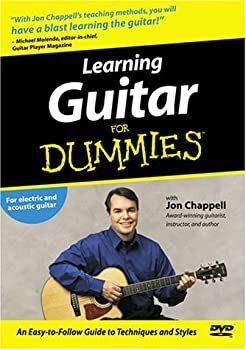 本/CD/DVD Learning Guitar for Dummies [DVD]