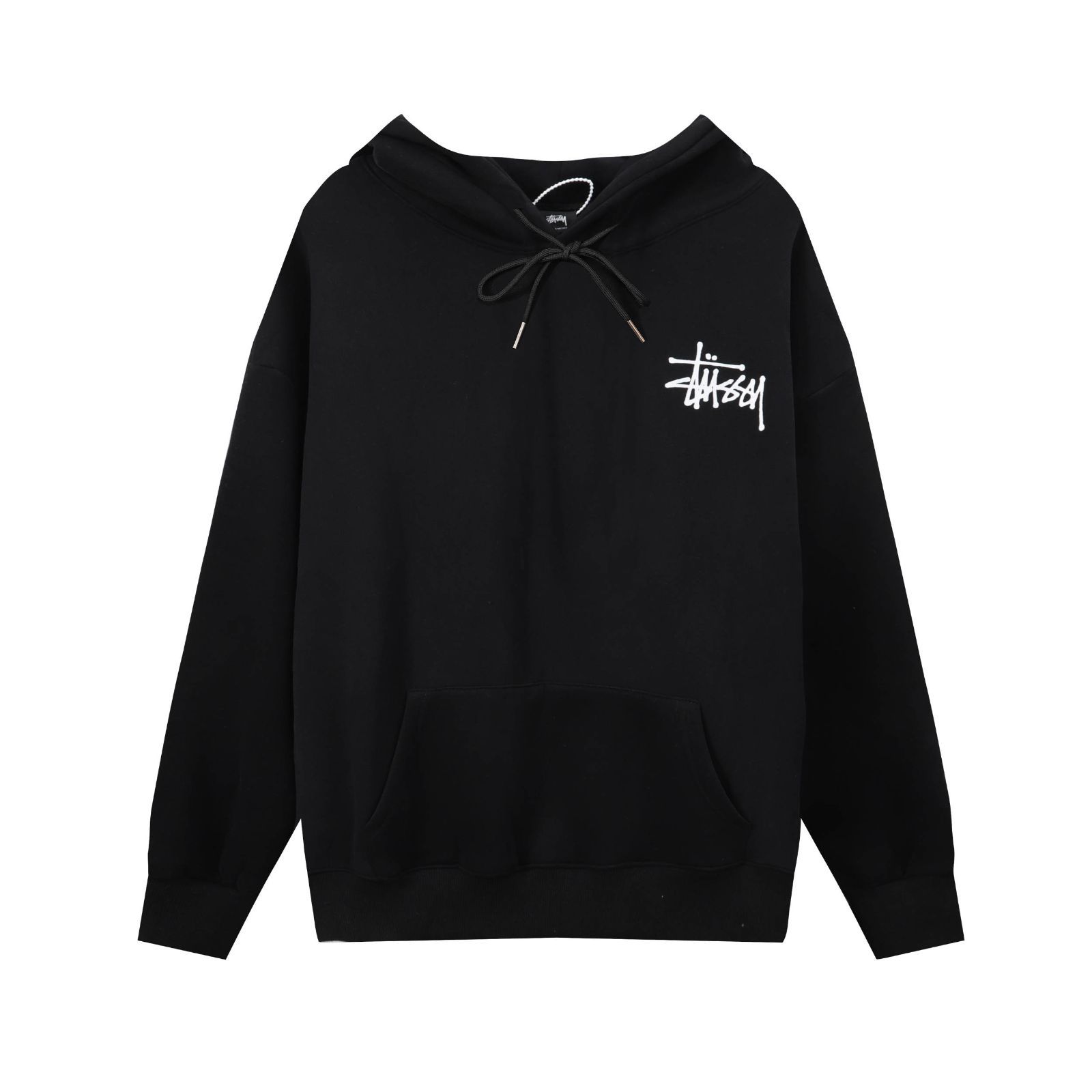 stussy ピースダイフリースフーディステューシー パーカー 裏起毛 リブ 