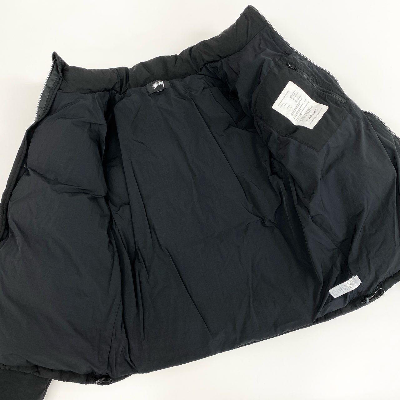 70f21 STUSSY ステューシー 22aw Ripstop Down Puffer JKT リップス 