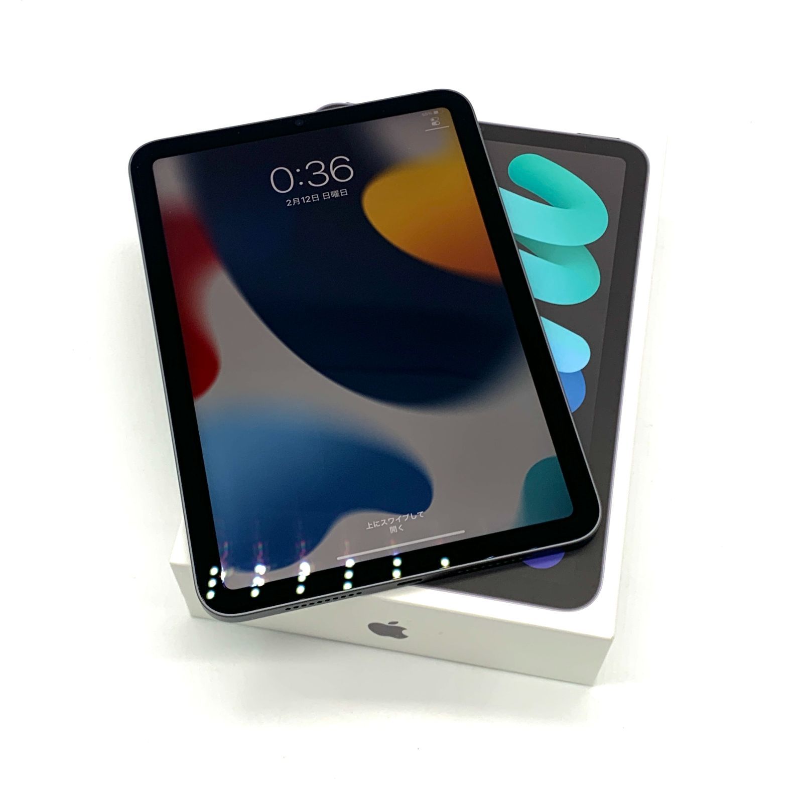Apple iPad mini（第6世代/2021） Wi-Fiモデル 64GB スペースグレイ