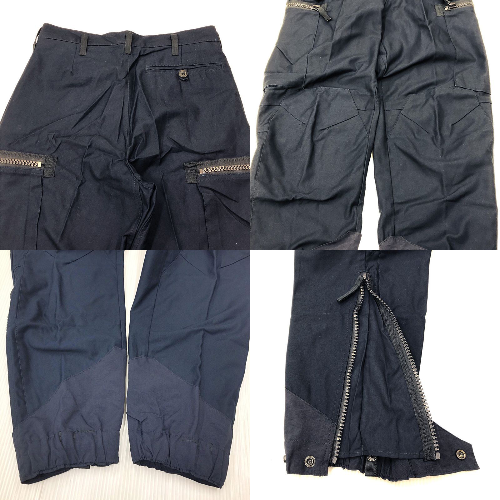 デッドストック スウェーデン軍 M90タイプ フィールドパンツ サイズ : 160/55 Swedish Military M-90 TYPE  Field Pants ダークネイビー カーゴパンツ ミリタリー 民間品 新古品 Deadstock - メルカリ