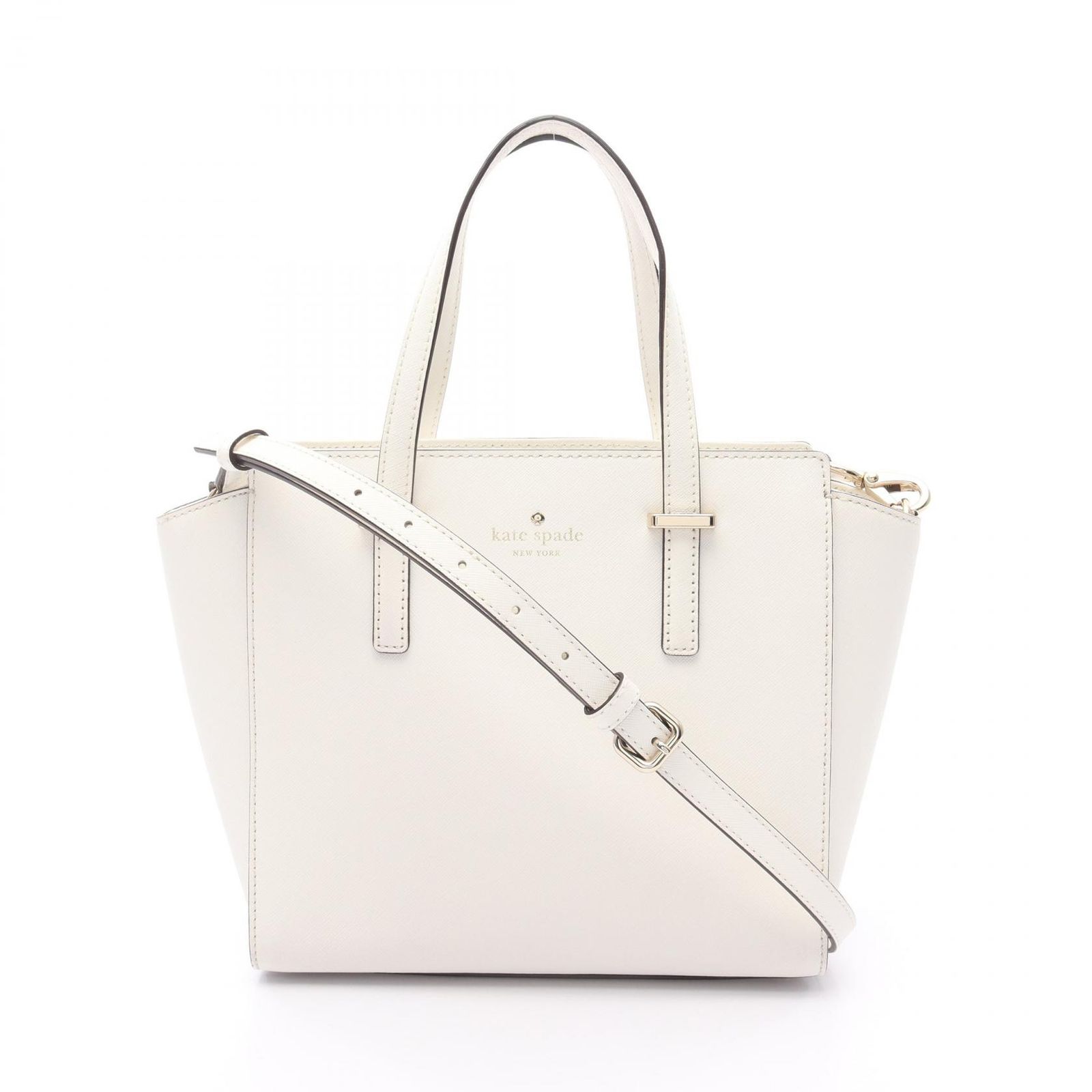 kate spade ホワイト ハンドバッグ kate spade NEW YORK ケイトスペード バッグ レディース