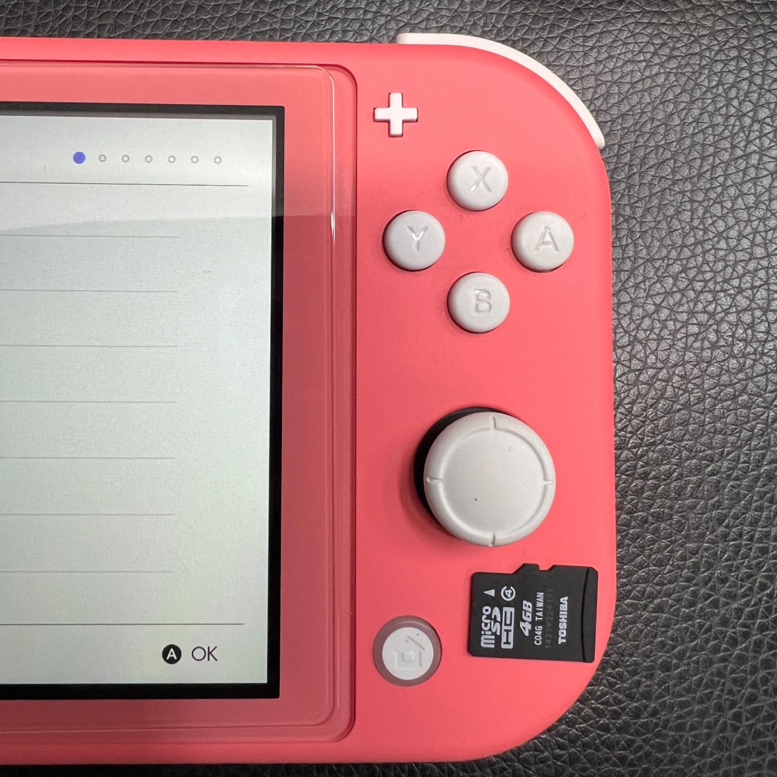 任天堂 - Nintendo Switch  LITE コーラ　ピンク　SDカード付 Nintendo Switch Lite グレー 新品未使用 本体 任天堂スイッチ