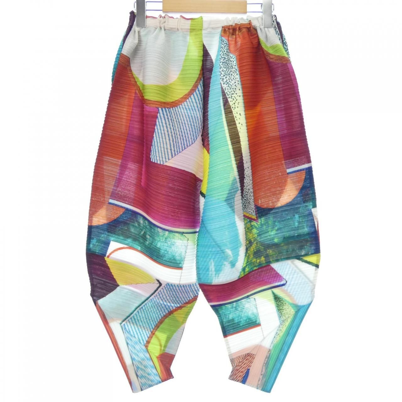 プリーツプリーズ PLEATS PLEASE 2025 PINWHEEL PP21-JF694 7577032 パンツ