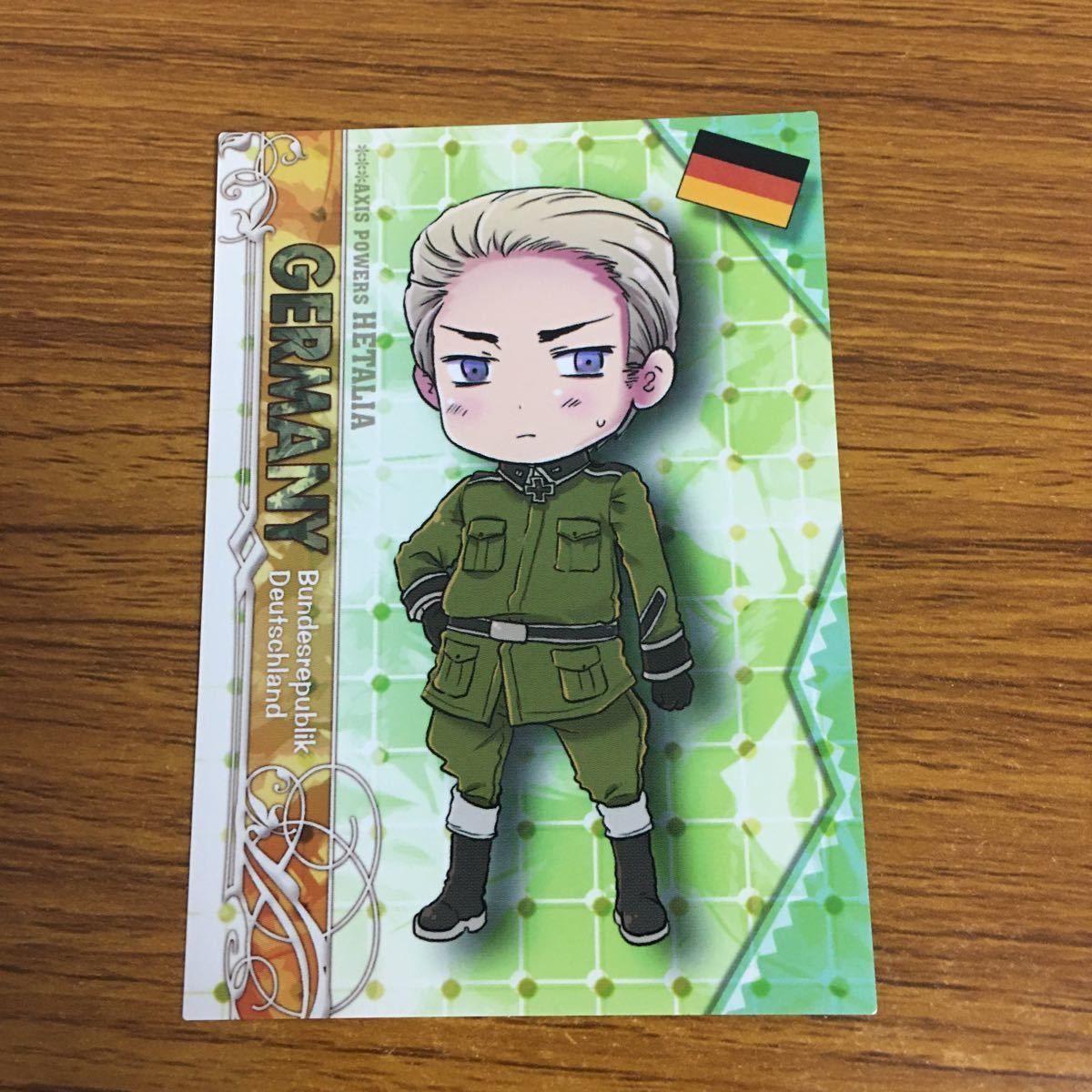 羽27 カード トレカ まとめ ヘタリア 日本 イタリア ドイツ 55 - メルカリ